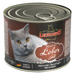 6x200g all meat foie leonardo - nourriture pour chat