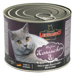 6x200g all meat lapin leonardo - nourriture pour chat