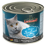 6x200g all meat poisson de mer leonardo - nourriture pour chat