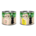 6x200g feringa organic bio kitten lot mixte (2 variétés) - pâtée pour chaton 6x200g feringa organic bio kitten lot mixte (2 variétés) - pâtée pour chaton