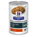 48x370g w / d diabetes care poulet hill's prescription diet - p�t�e pour chien