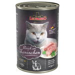 6x400g all meat lapin leonardo - nourriture pour chat