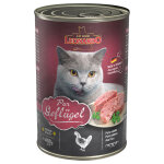 6x400g all meat pure volaille leonardo - nourriture pour chat