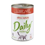 6x400g boeuf almo nature daily menu - nourriture pour chat