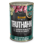 1x400g super premium dinde, riz, courgettes belcando - nourriture pour chien