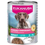 6x400g eukanuba special care adult working et endurance nourriture pour chien