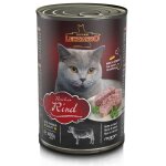 6x400g leonardo all meat boeuf - p�t�e pour chat