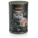 6x400g leonardo all meat canard - p�t�e pour chat