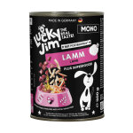 6x400g lucky jim mono agneau p�t� pour chien