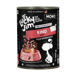 6x400g lucky jim mono boeuf p�t� pour chien