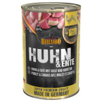 1x400g poulet, canard, millet, carottes super premium belcando - nourriture pour chien 1x400g poulet, canard, millet, carottes super premium belcando - nourriture pour chien