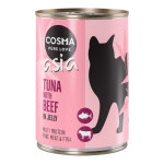 24x400g thon / boeuf en gele cosma - nourriture pour chat