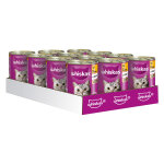 12x400g whiskas adult 1 + poulet en gelée 12x400g whiskas adult 1 + poulet en gelée