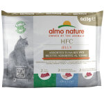 6x55g lot mixte thon 3 saveurs almo nature hfc jelly - pâtée pour chat 6x55g lot mixte thon 3 saveurs almo nature hfc jelly - pâtée pour chat