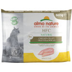 6x55g poulet almo nature classic - nourriture pour chat