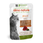 6x55g almo nature hfc jelly filets de thon, algues - pte pour chat