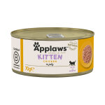 6x70g applaws kitten poulet - p�t�e pour chat