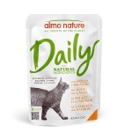 6x70g poulet / saumon almo nature daily menu - nourriture pour chat