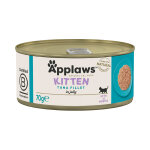 6x70g applaws en gel�e thon - p�t�e pour chat