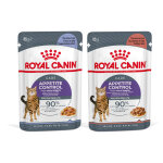 24x85g appetite control care en sauce et en gel�e royal canin care nutrition
