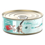 85g feline finest thon, calamars - pâtée pour chat 85g feline finest thon, calamars - pâtée pour chat