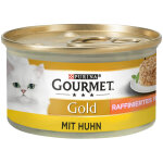 24x85g gourmet gold rago�t raffin� assortiment i - p�t�e pour chat