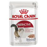 12x85g instinctive mousse royal canin - sachets et botes pour chat