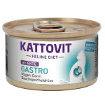 6x85g kattovit gastro canard - pâtée pour chat 6x85g kattovit gastro canard - pâtée pour chat