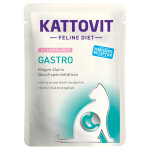 6x85g kattovit gastro saumon, riz - pte pour chat