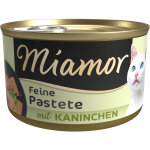 12x85g lapin miamor - nourriture pour chat