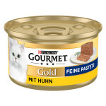 12x85g les mousselines poulet gourmet - nourriture pour chat