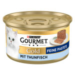 24x85g les mousselines thon gourmet - nourriture pour chat