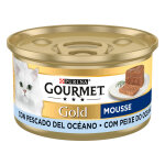 24x85g ocean fish mousse gourmet gold nourriture pour chat