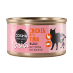 6x85g cosma thai / asia en gele poulet, thon - pte pour chat