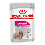 12x85g exigent royal canin care nutrition - sachet pour chien