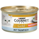 24x85g gourmet gold rago�t raffin� assortiment ii - p�t�e pour chat
