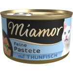 Miamor 12 x 85 g pour chat - thon
