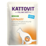 6x85g urinary dinde kattovit - p�t�e pour chat