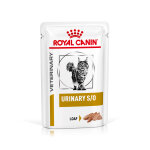 12x85g urinary s / o mousse royal canin veterinary diet - sachet pour chat 12x85g urinary s / o mousse royal canin veterinary diet - sachet pour chat