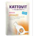 Kattovit urinary 6 x 85 g pour chat - saumon