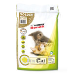 25 l de litire pour chat super benek corn cat golden