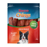 250g rocco chings originals magrets de canard - friandises pour chien