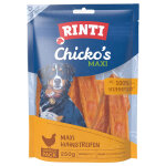250g maxi morceaux de poulet chicko rinti - friandises pour chien