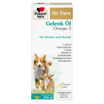 250ml d'huile pour articulations doppelherz compl�ment alimentaire pour chats et chiens
