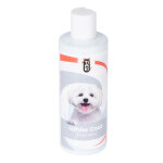 250ml tiaki shampooing pour chiens au pelage blanc