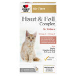 25x10g doppelherz haut & fell complex aliment complmentaire pour chats