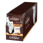 26x85g gourmet a la carte dinde & l�gumes du jardin - p�t�e pour chat