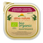 9x300g dailymenu bio almo nature boeuf / l�gumes barquettes pour chien