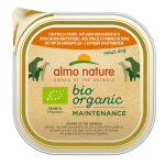 27x300g almo nature bio pat poulet & pommes de terre - pte pour chien