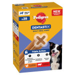 28 friandises pedigree dentastix daily oral care medium pour chien (10 - 25 kg)